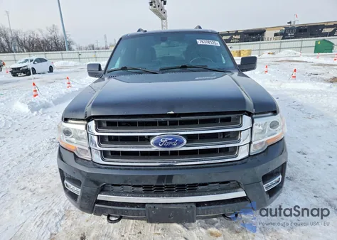 2015 Ford Expedition Limited z USA, uszkodzony, nr VIN 1FMJU2AT5FEF03186